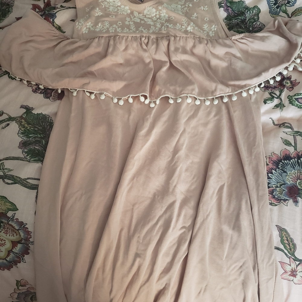 Light Pink/ Rose Dress